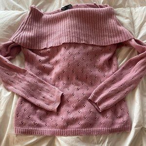 New York & Company Women's Pink Jumper